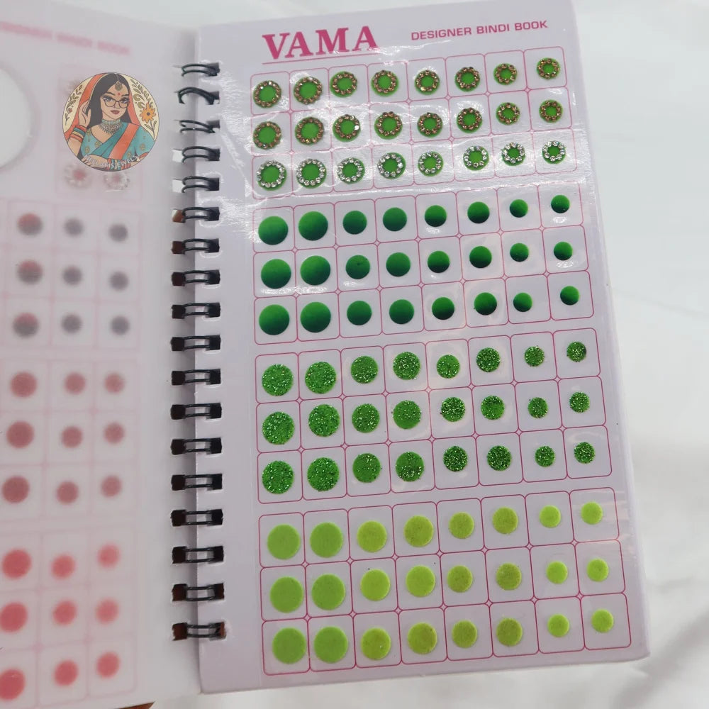 Shilpa Ombre Bindi Book