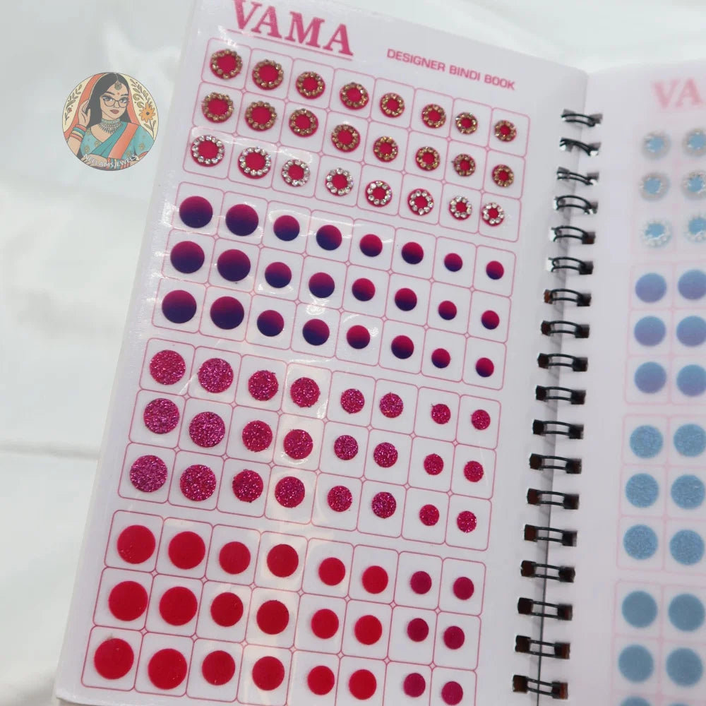 Shilpa Ombre Bindi Book