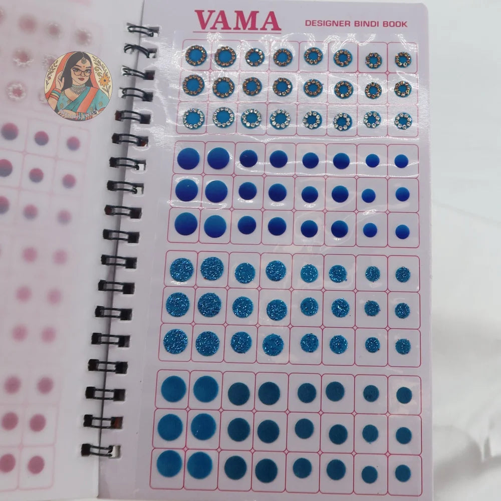 Shilpa Ombre Bindi Book