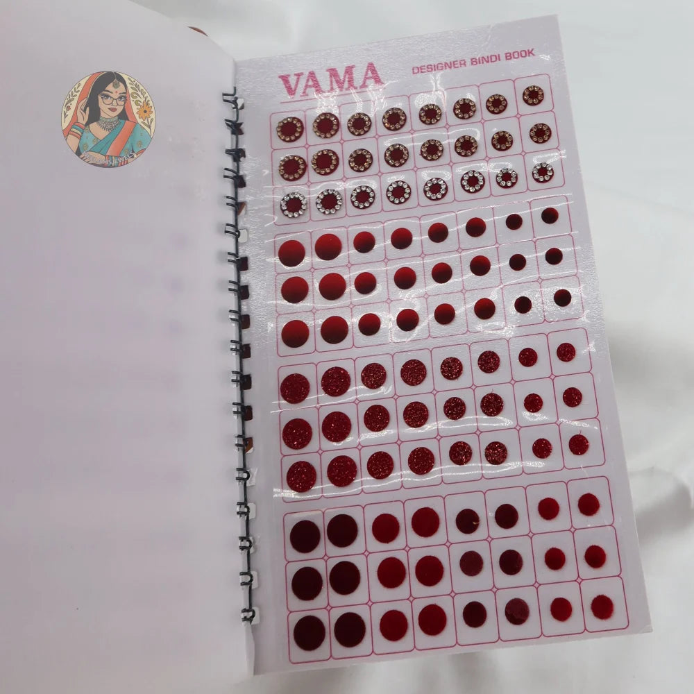 Shilpa Ombre Bindi Book