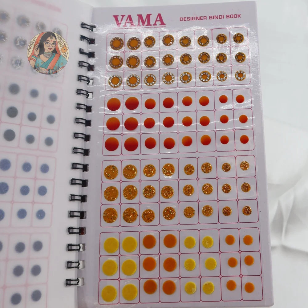 Shilpa Ombre Bindi Book