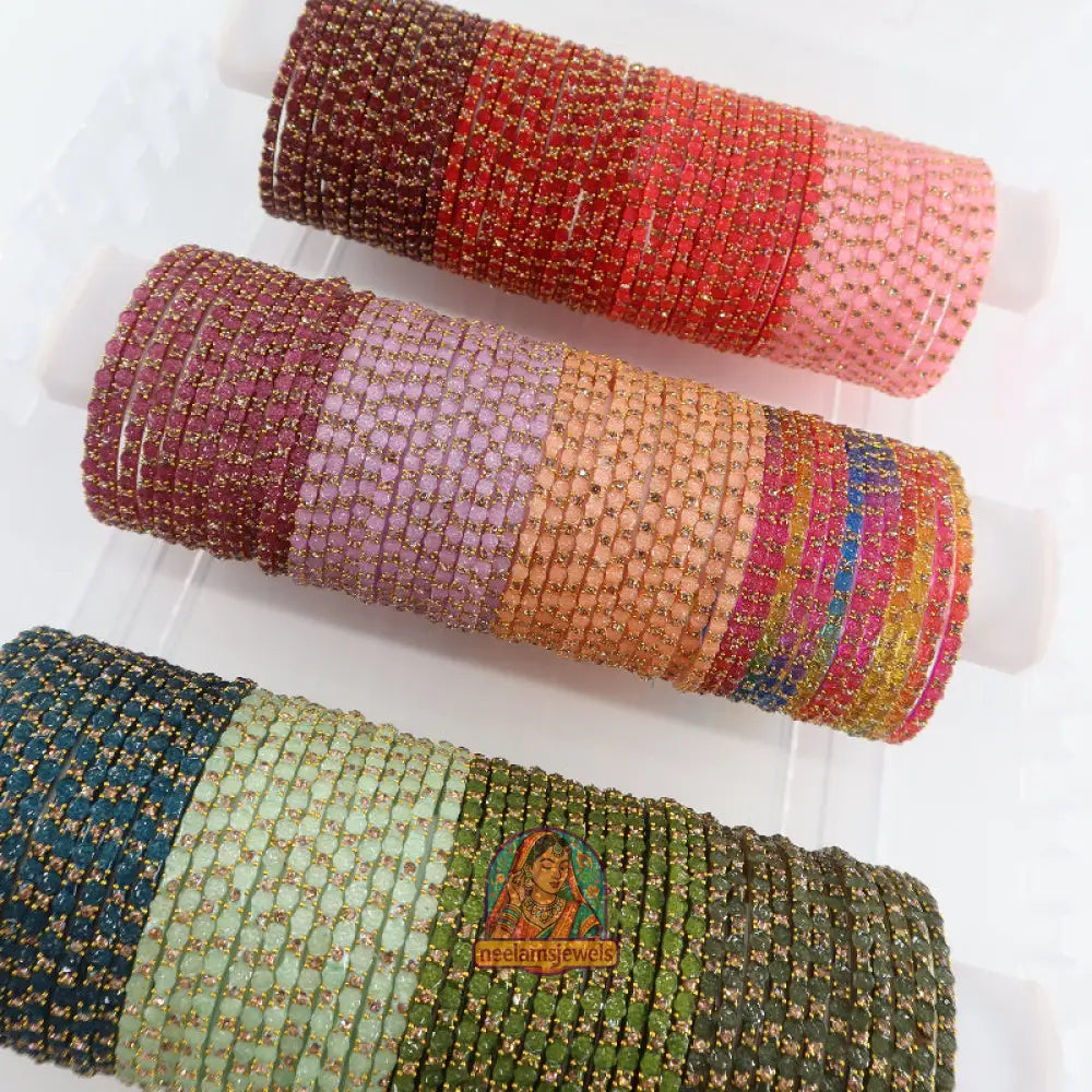 ’Shona’ Flower Cut Bangle Box