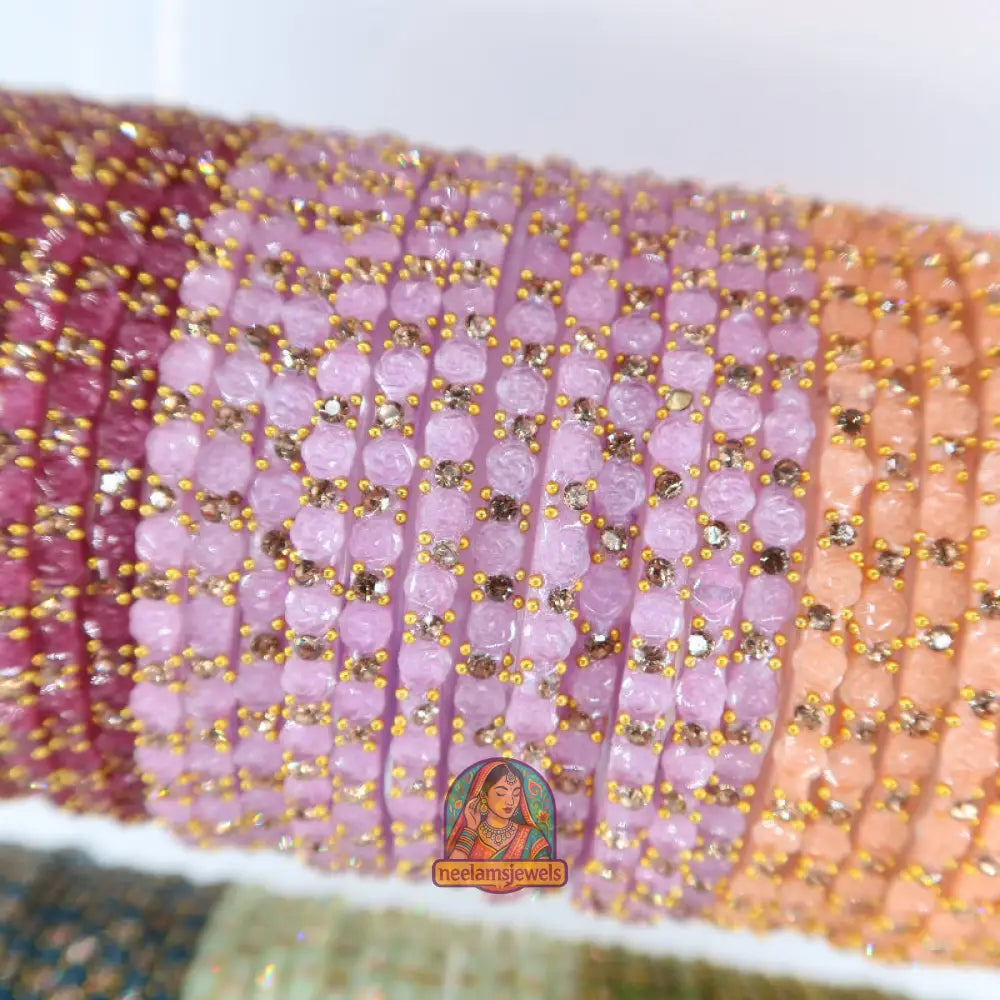 ’Shona’ Flower Cut Bangle Box