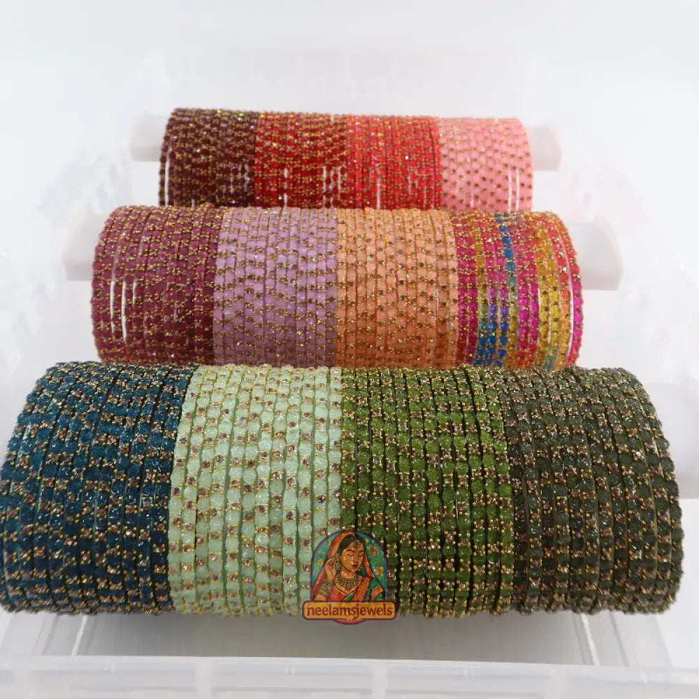 ’Shona’ Flower Cut Bangle Box