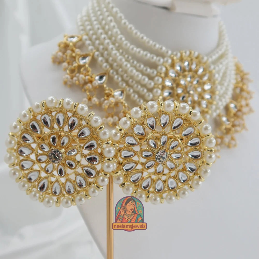 Shringar Pearl Choker Set