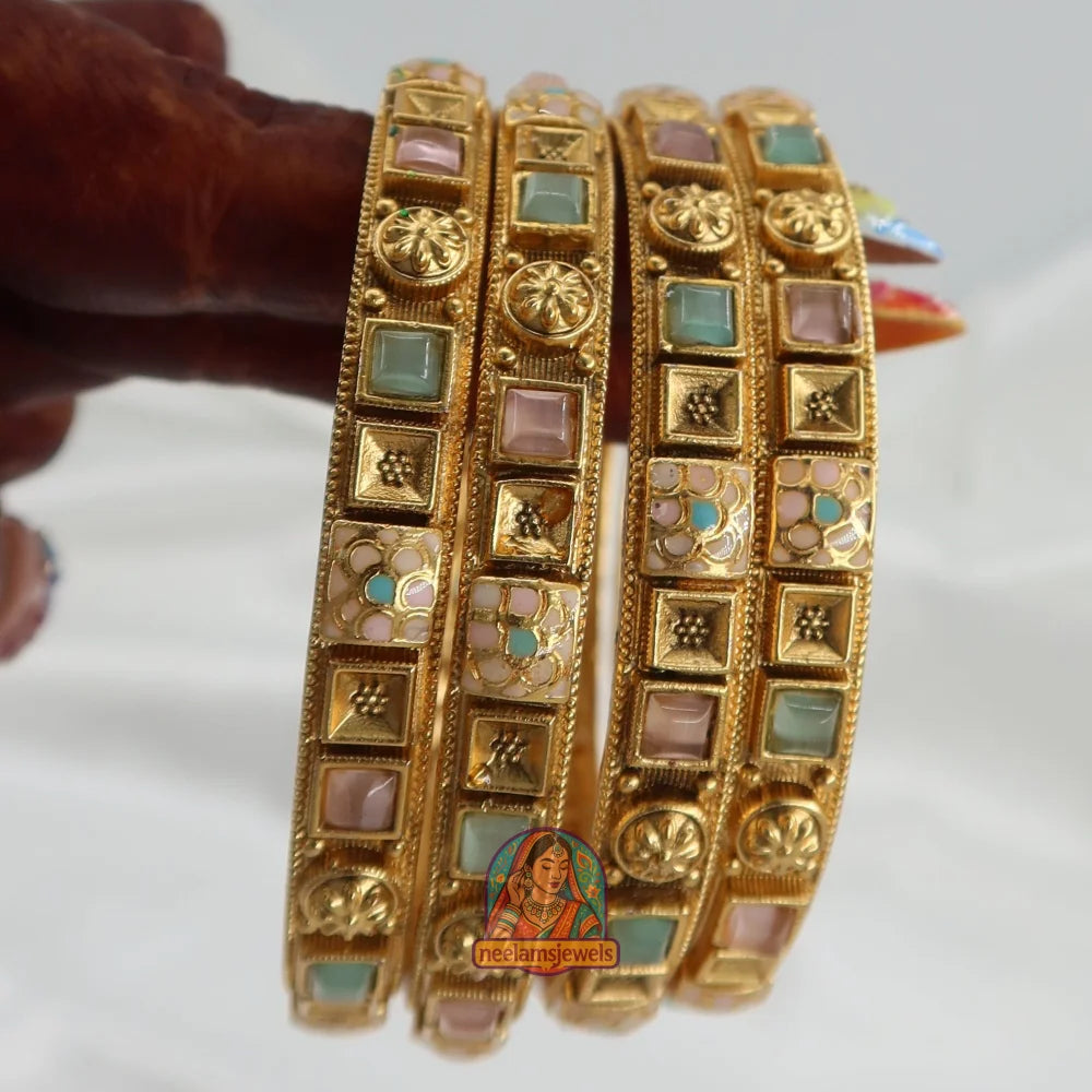 Silsila Pastel Bangles