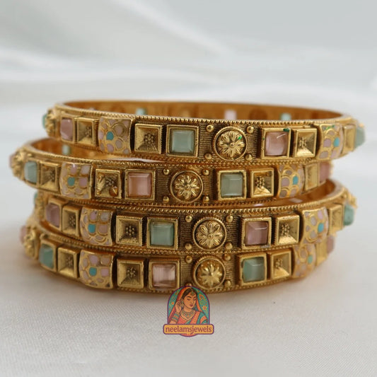 Silsila Pastel Bangles
