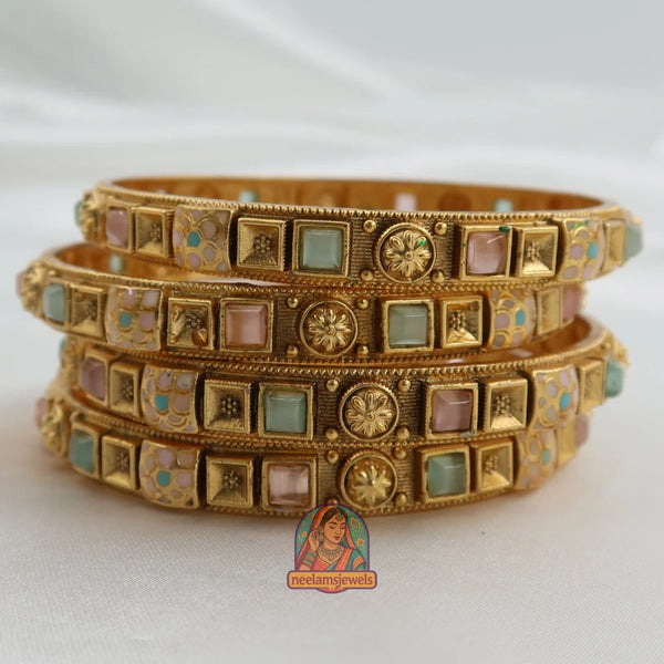 Silsila Pastel Bangles