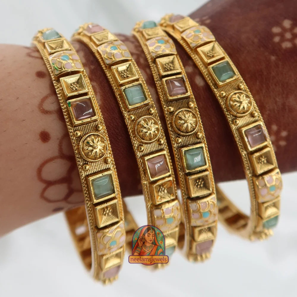 Silsila Pastel Bangles