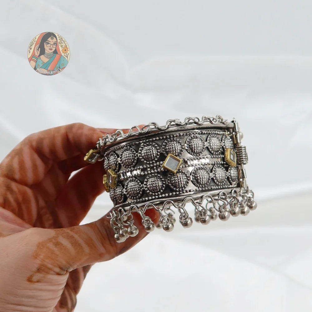 Silver Adjustable Kada (Copy)