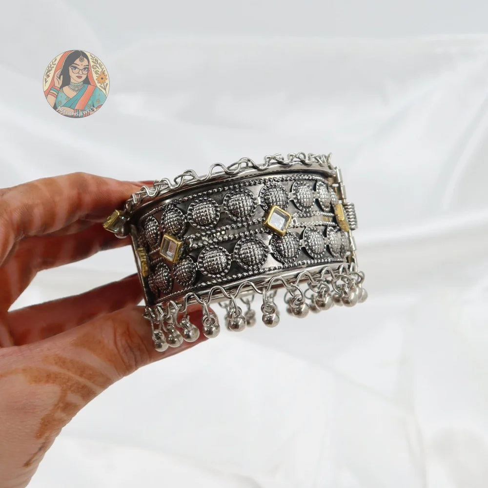 Silver Adjustable Kada (Copy)