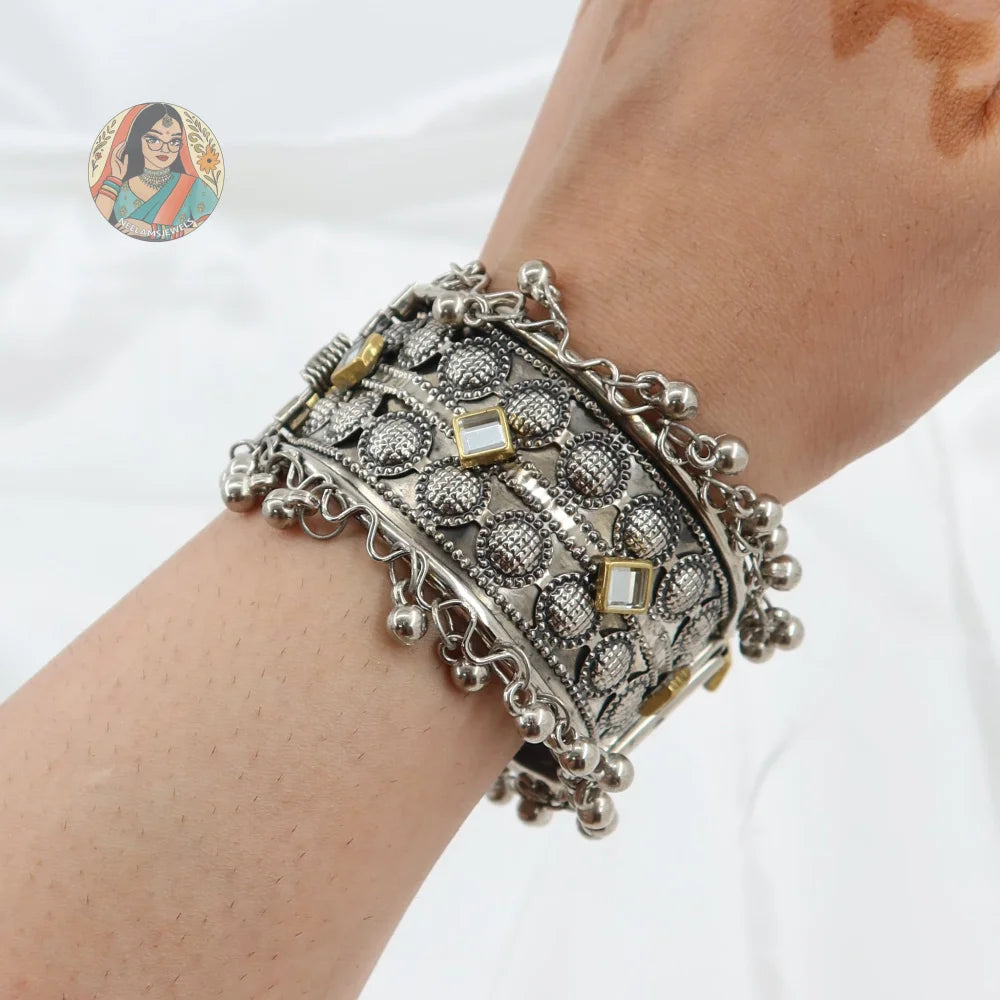 Silver Adjustable Kada (Copy)