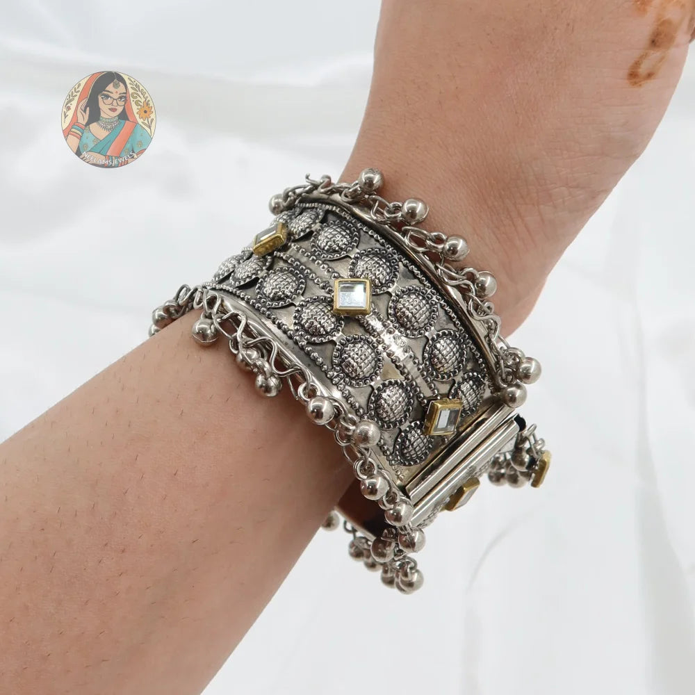 Silver Adjustable Kada (Copy)