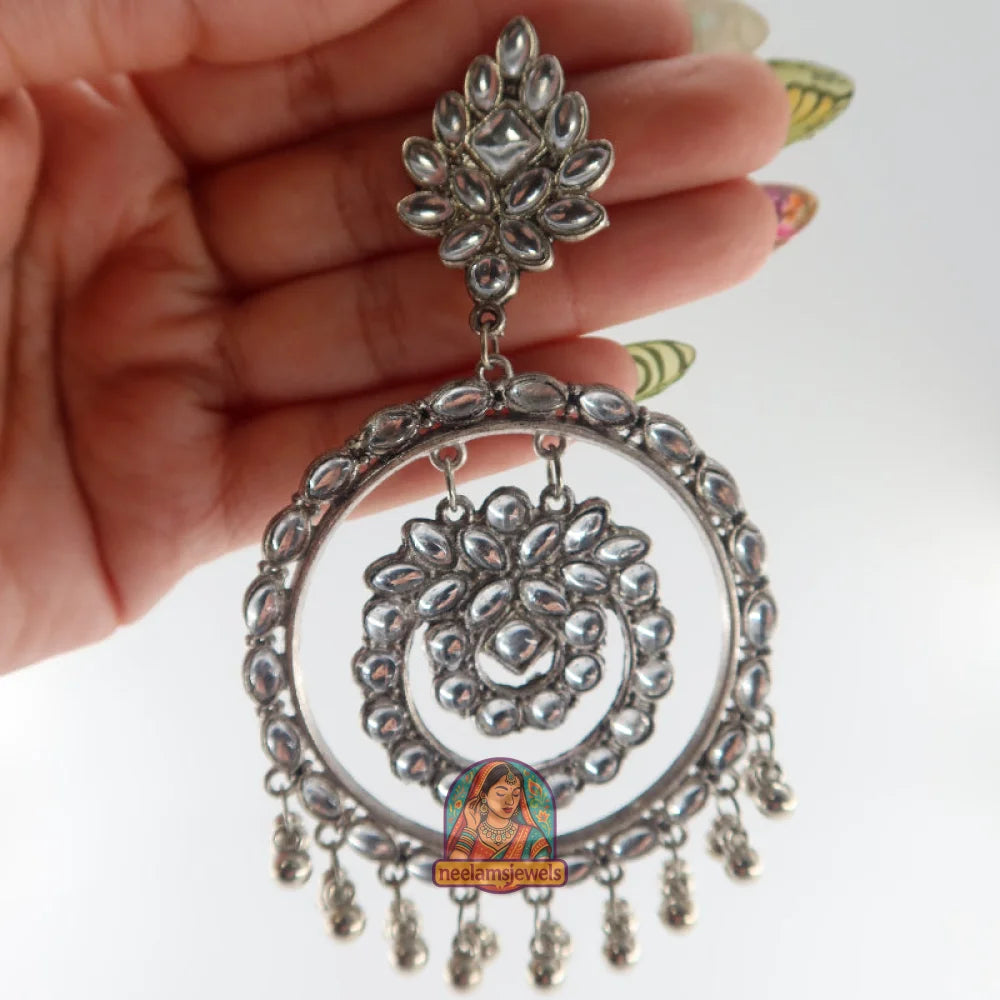 Silver Circle Chandbalis
