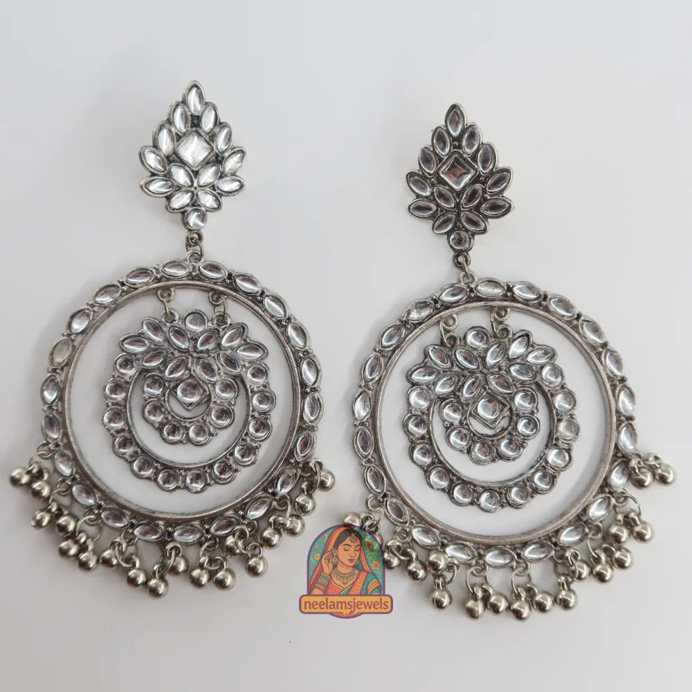 Silver Circle Chandbalis