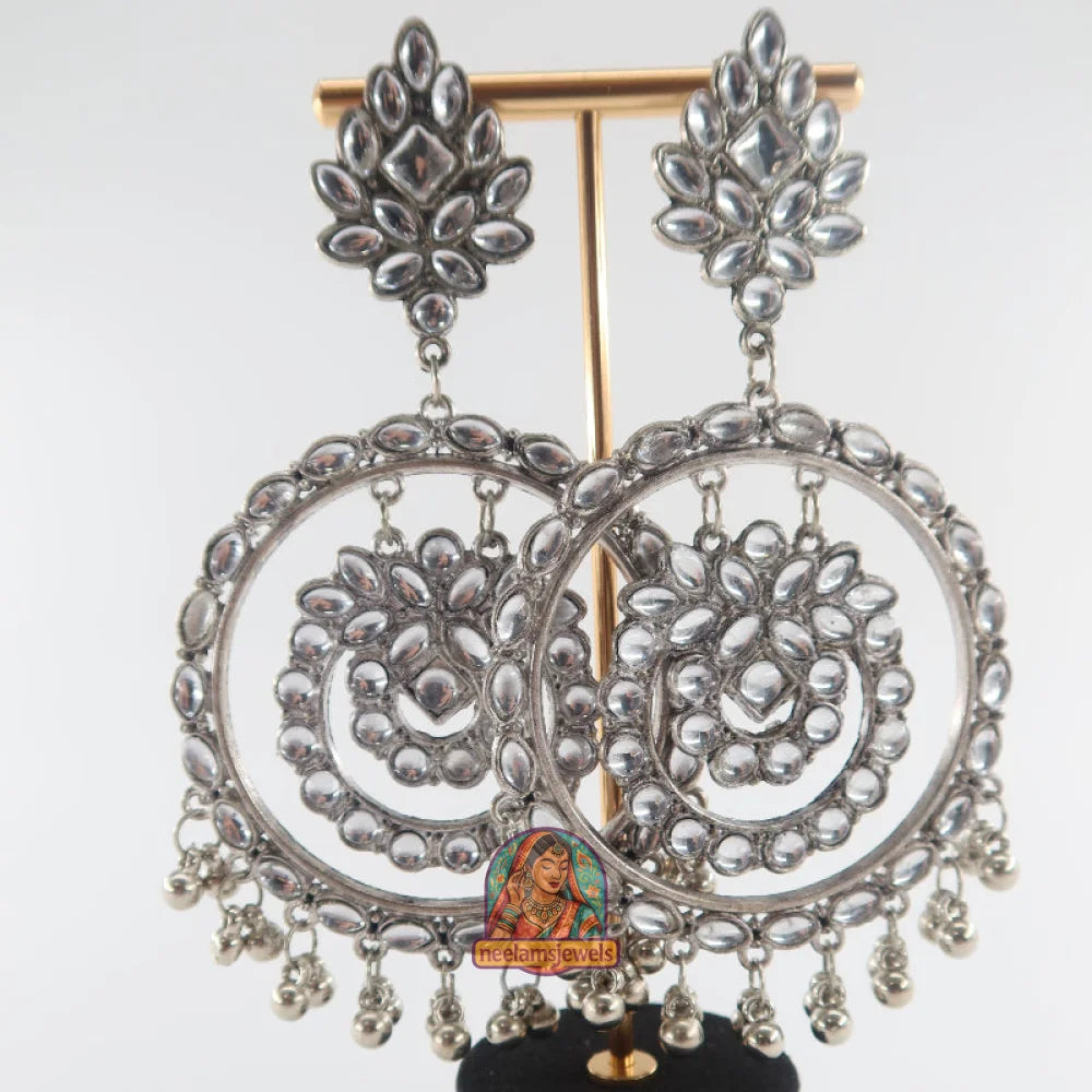 Silver Circle Chandbalis