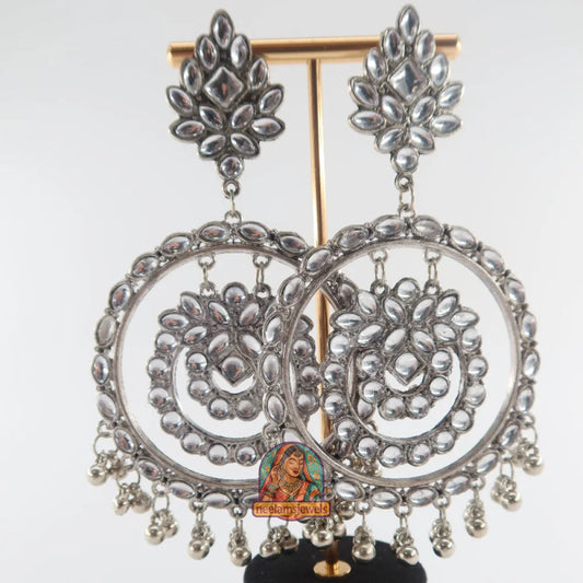 Silver Circle Chandbalis