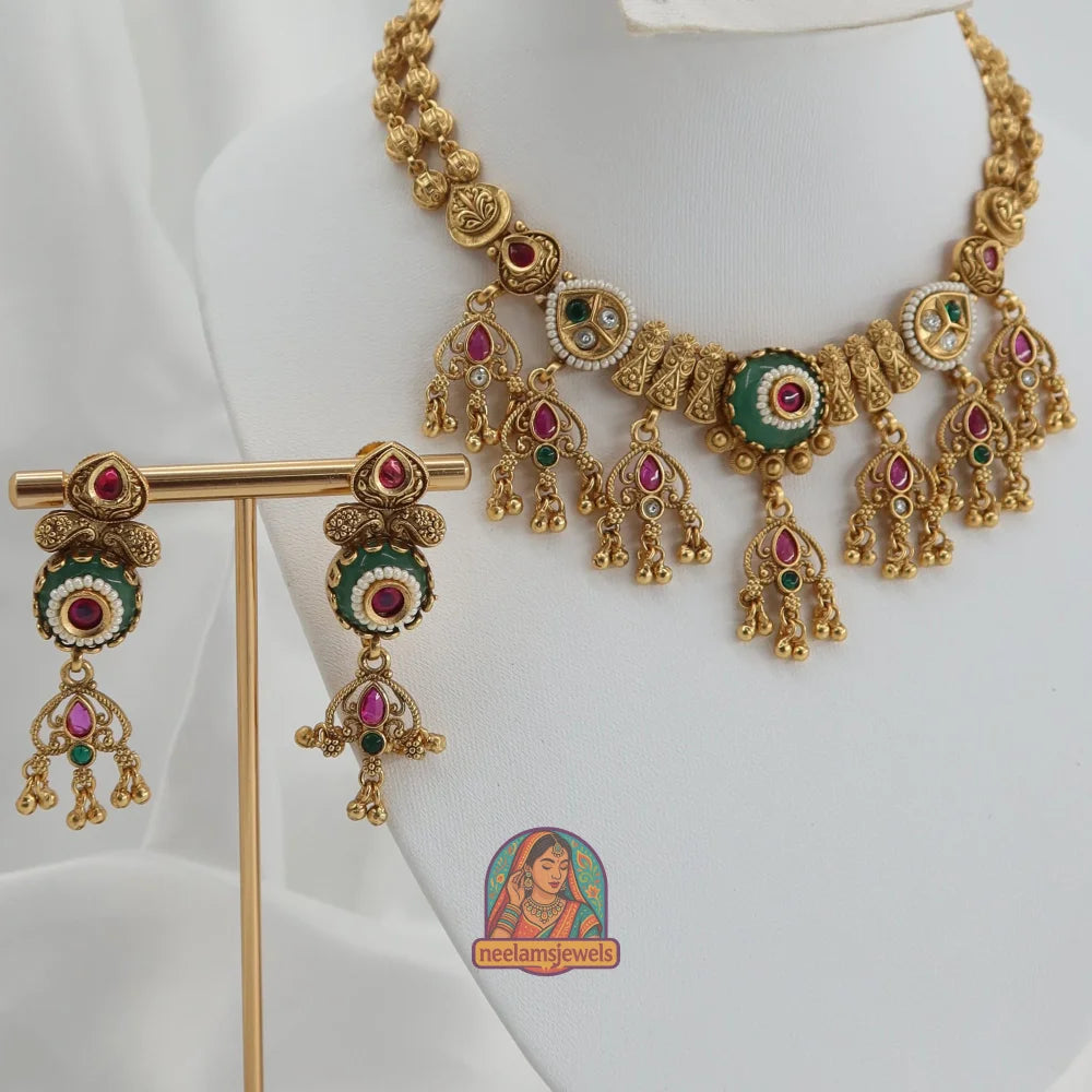 Simar: Heritage Necklace Set