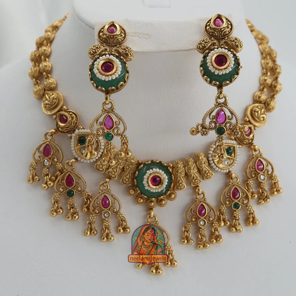 Simar: Heritage Necklace Set