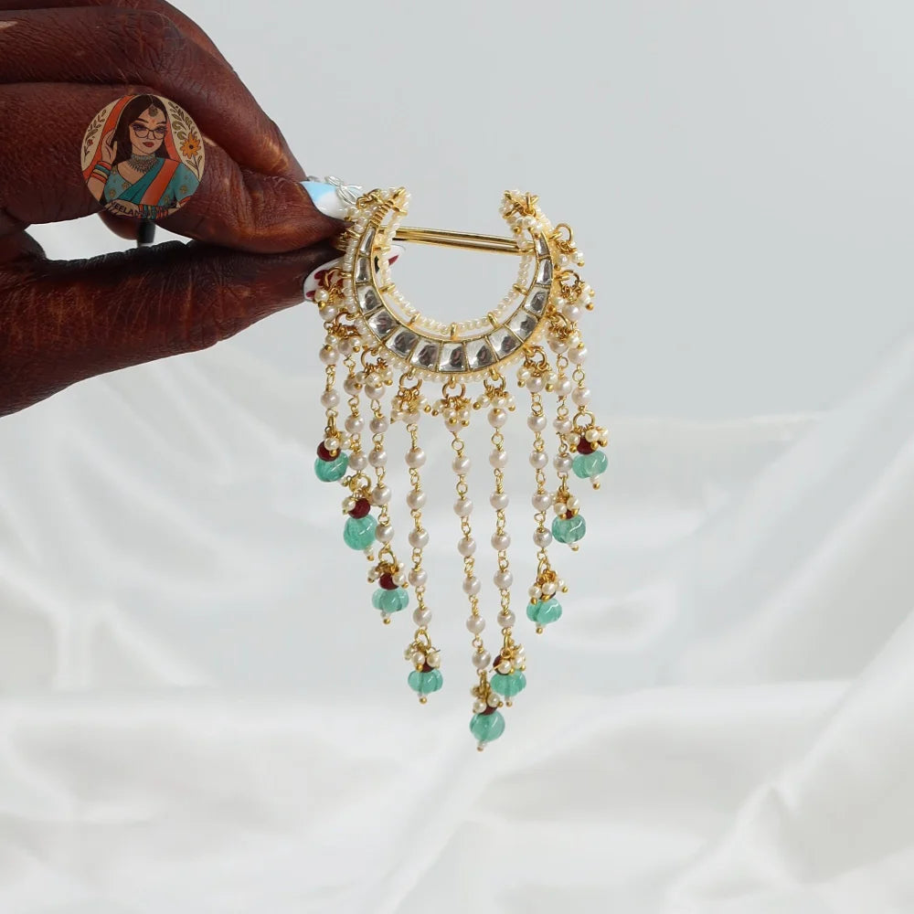 Simmi - Panjabi Gold Hair Pins