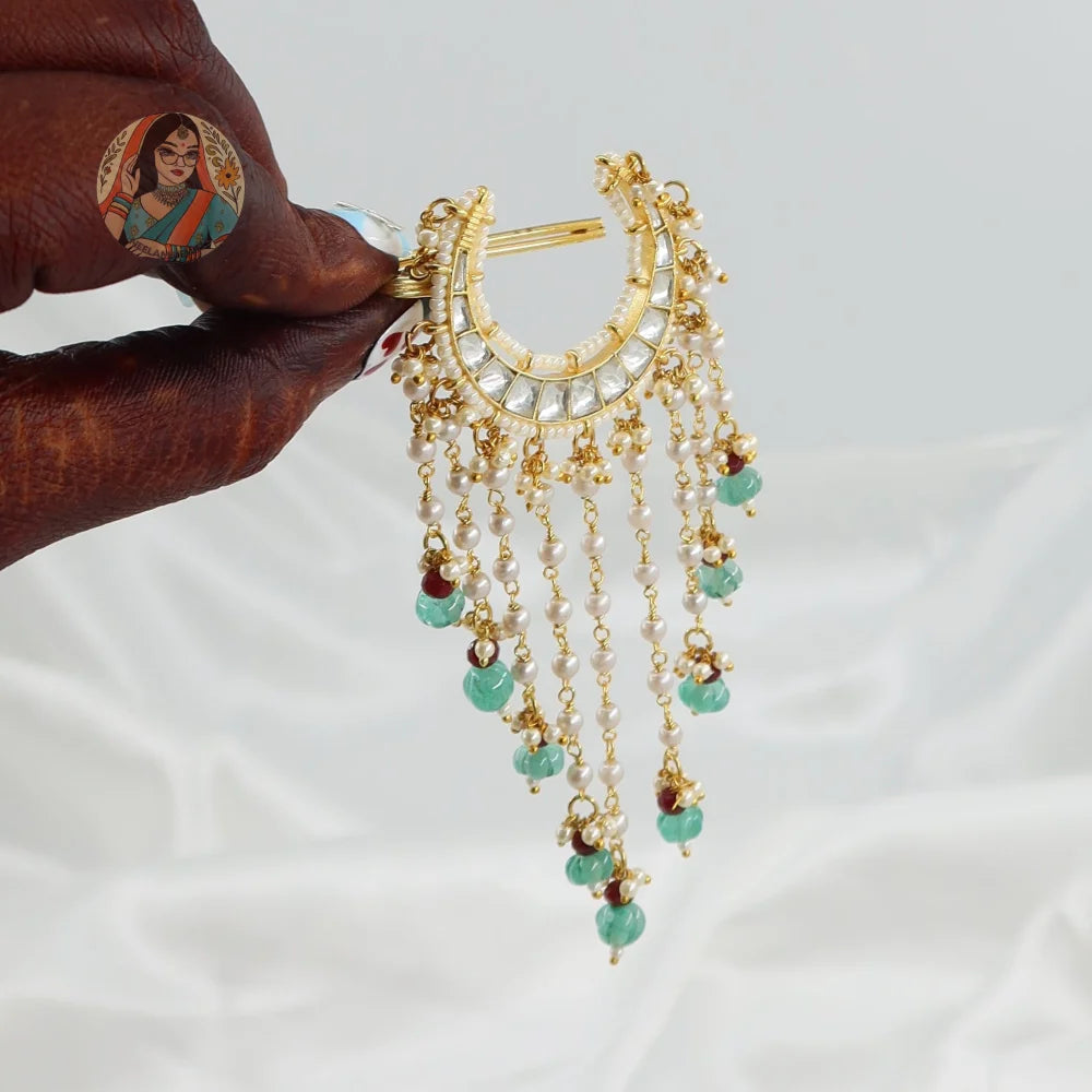 Simmi - Panjabi Gold Hair Pins