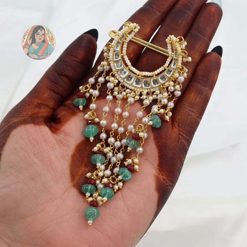 Simmi - Panjabi Gold Hair Pins