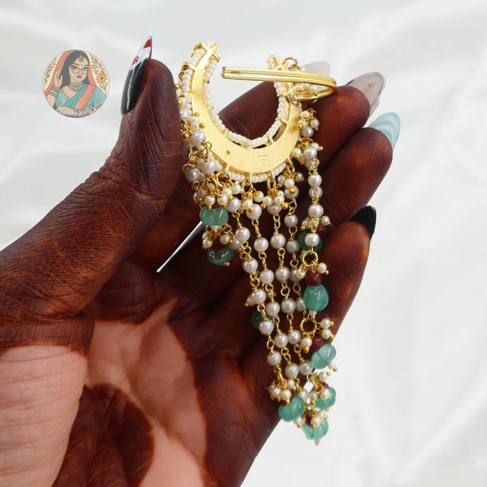 Simmi - Panjabi Gold Hair Pins