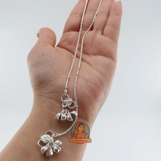 Simple Dotted Anklet