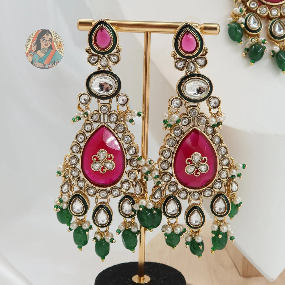 Simran Bridal Necklace Set