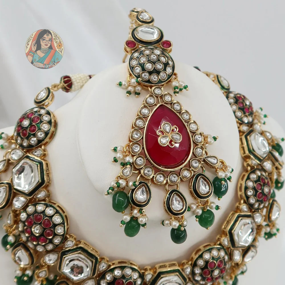 Simran Bridal Necklace Set