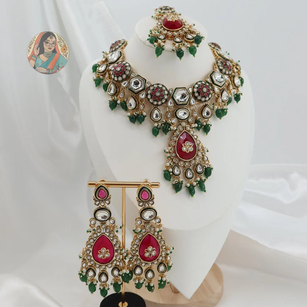 Simran Bridal Necklace Set