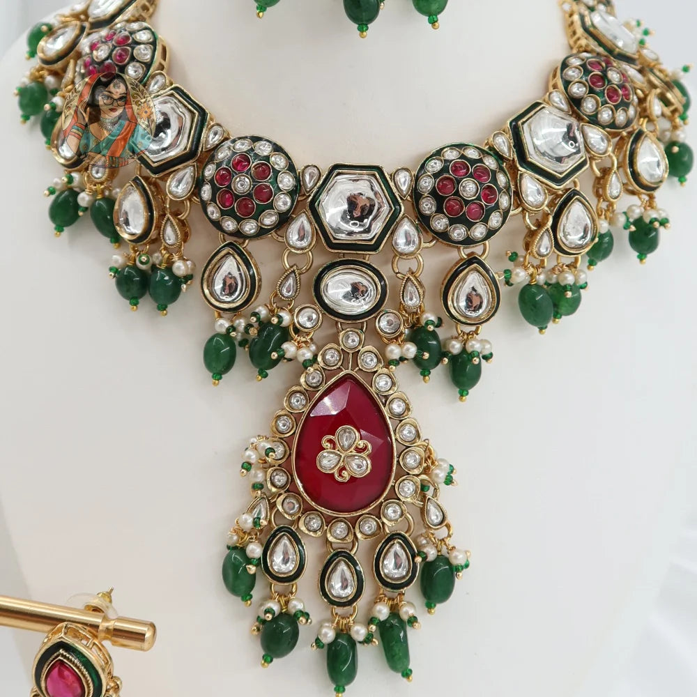 Simran Bridal Necklace Set
