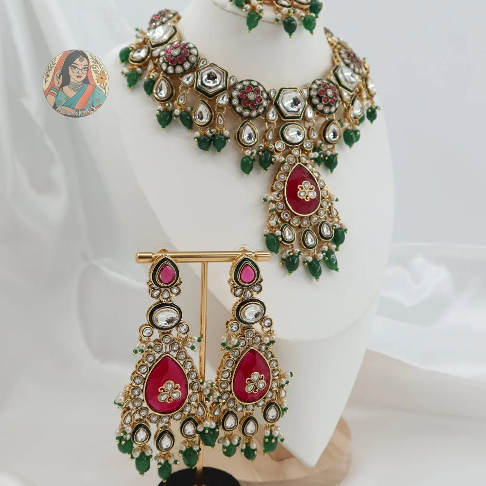 Simran Bridal Necklace Set