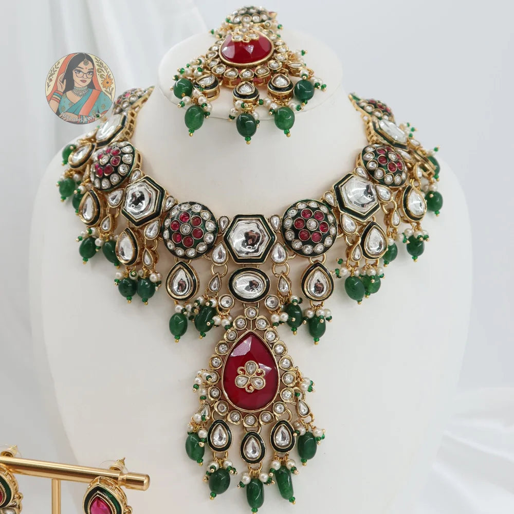 Simran Bridal Necklace Set