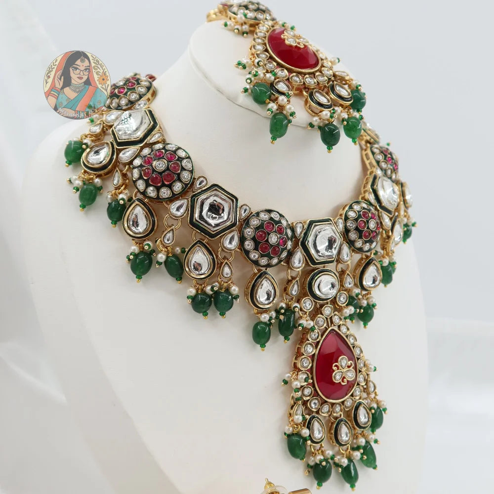 Simran Bridal Necklace Set