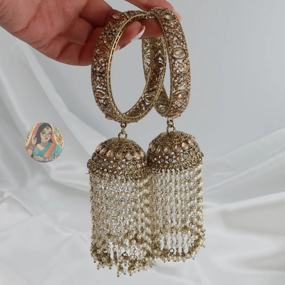 Simran Kaleera Bangles