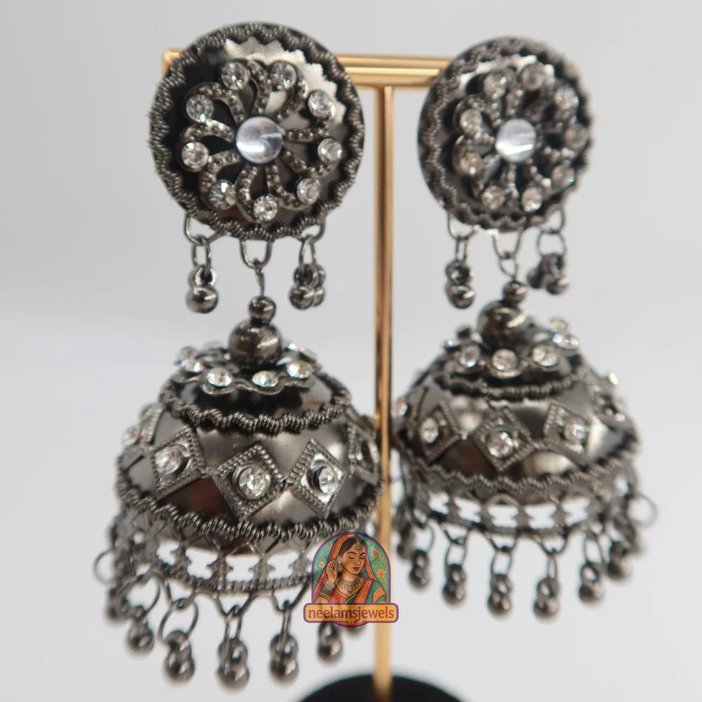 Sitara Stone Jhumkas