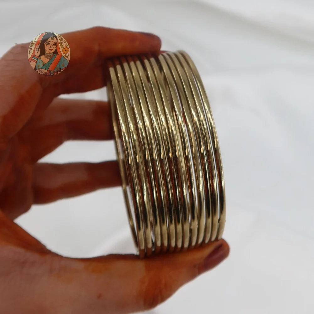 Siya Bangles (Gold)