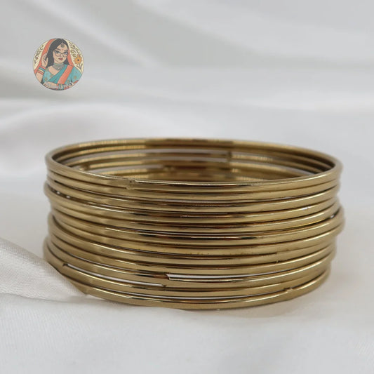 Siya Bangles (Gold)