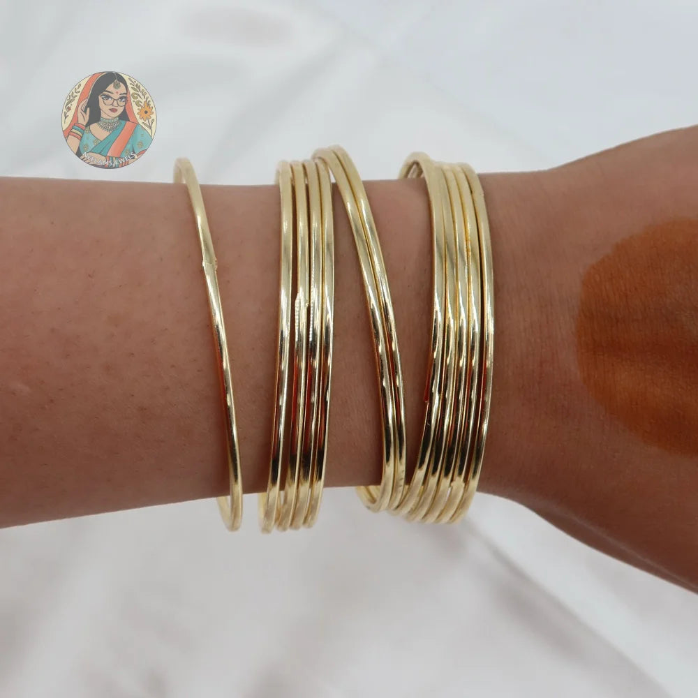 Siya Bangles (Golden)
