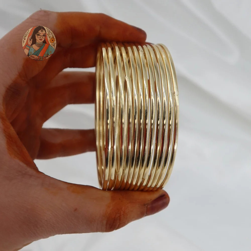 Siya Bangles (Golden)
