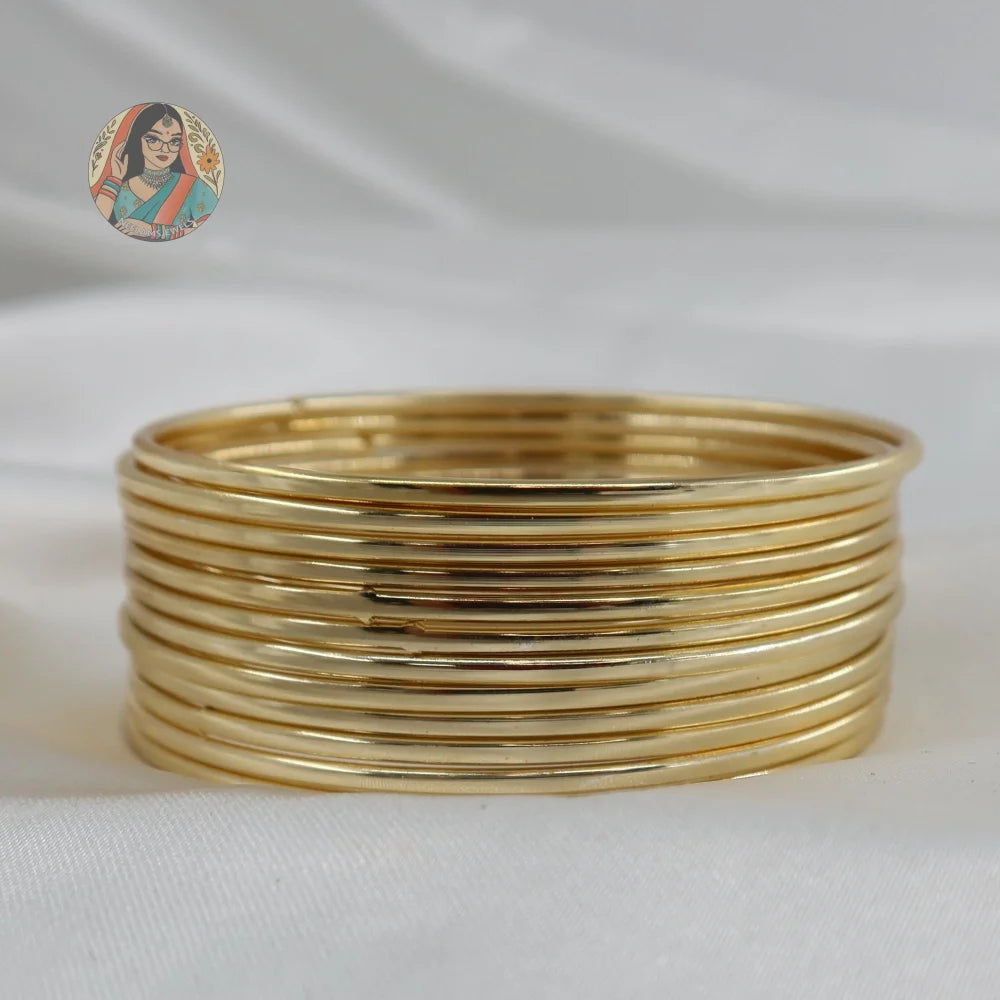 Siya Bangles (Golden)