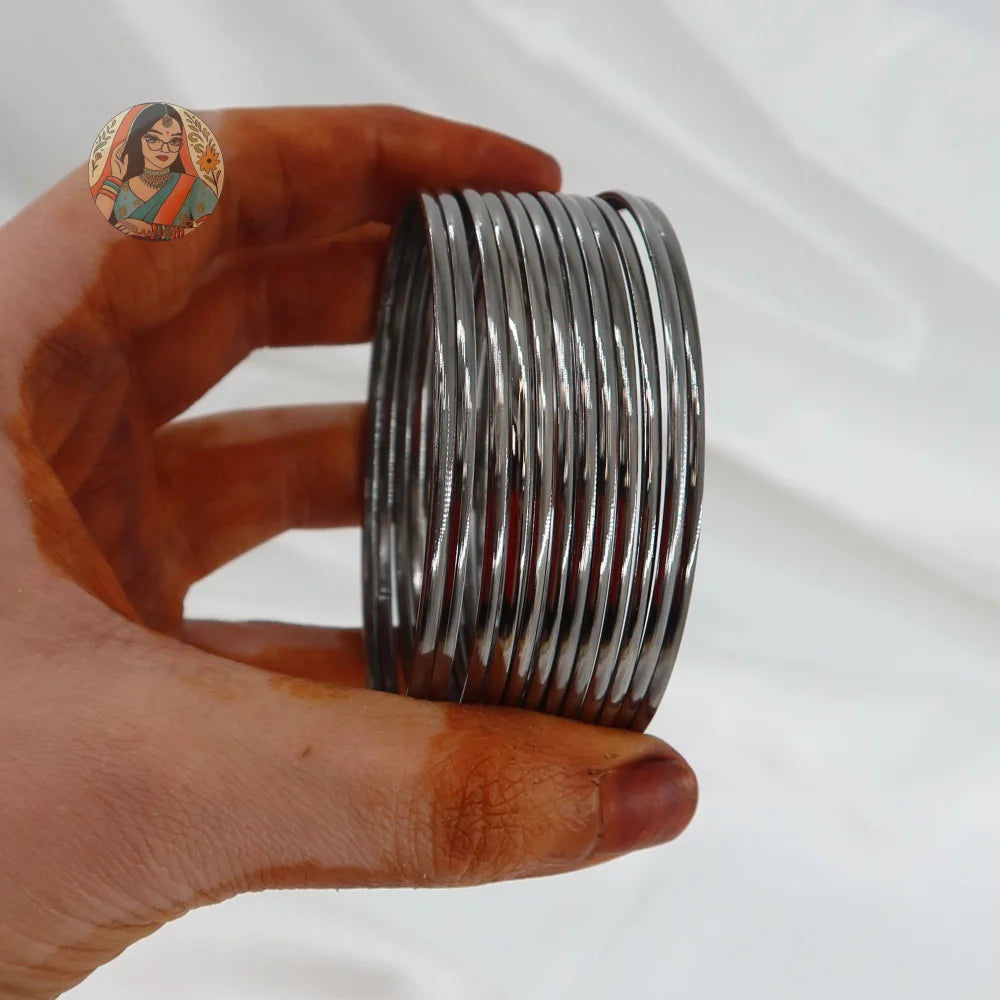 Siya Bangles (Grey)