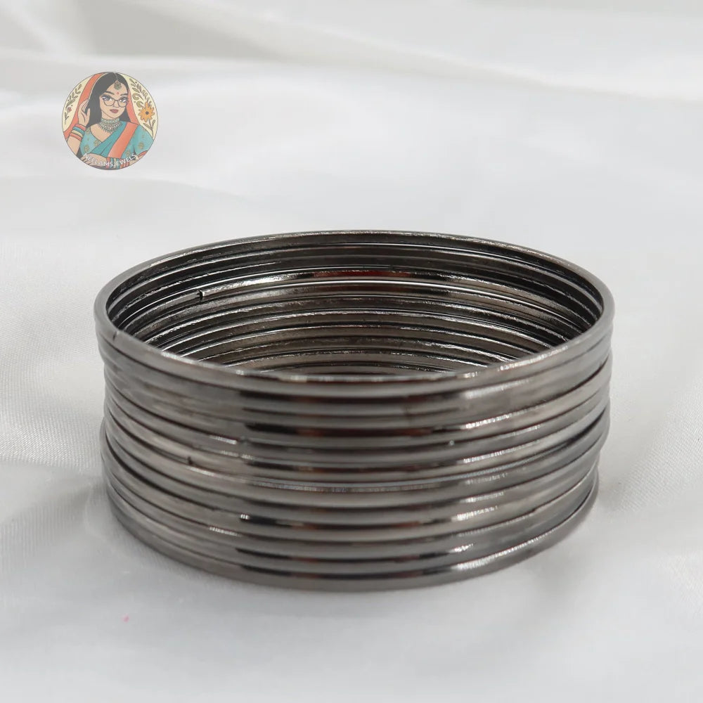 Siya Bangles (Grey)