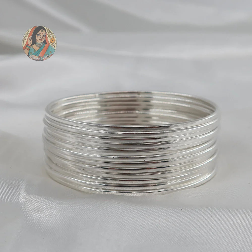 Siya Bangles (Silver)