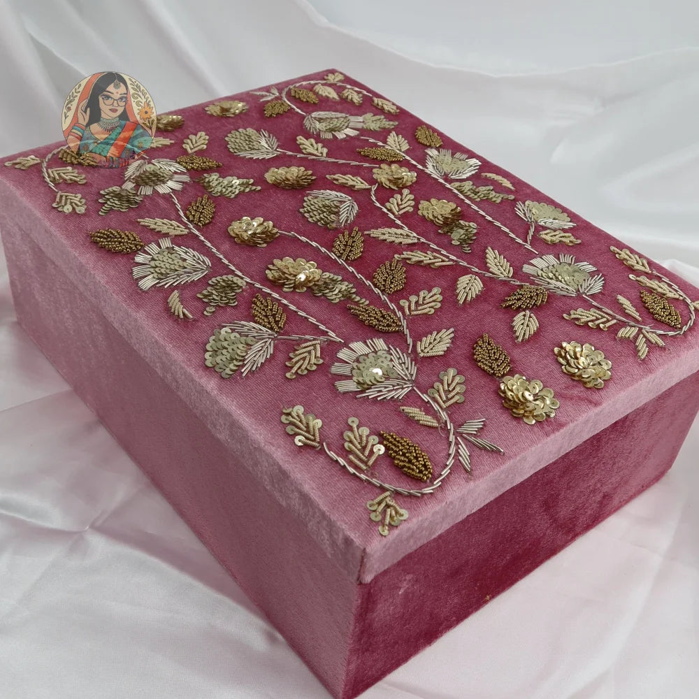 Sohni Bangle Organizer - Pink