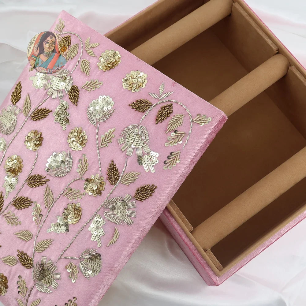 Sohni Bangle Organizer - Pink