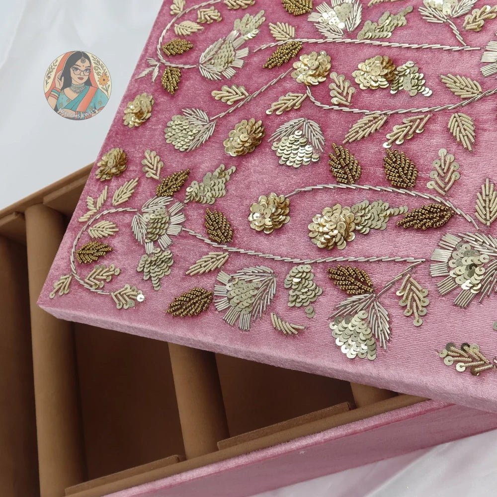 Sohni Bangle Organizer - Pink