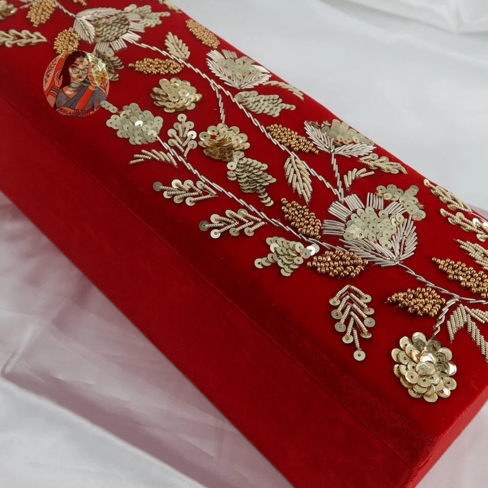 Sohni Bangle Organizer - Red