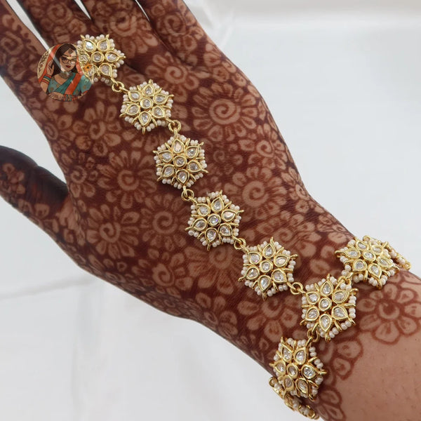 Sona AD Gold Haathphool